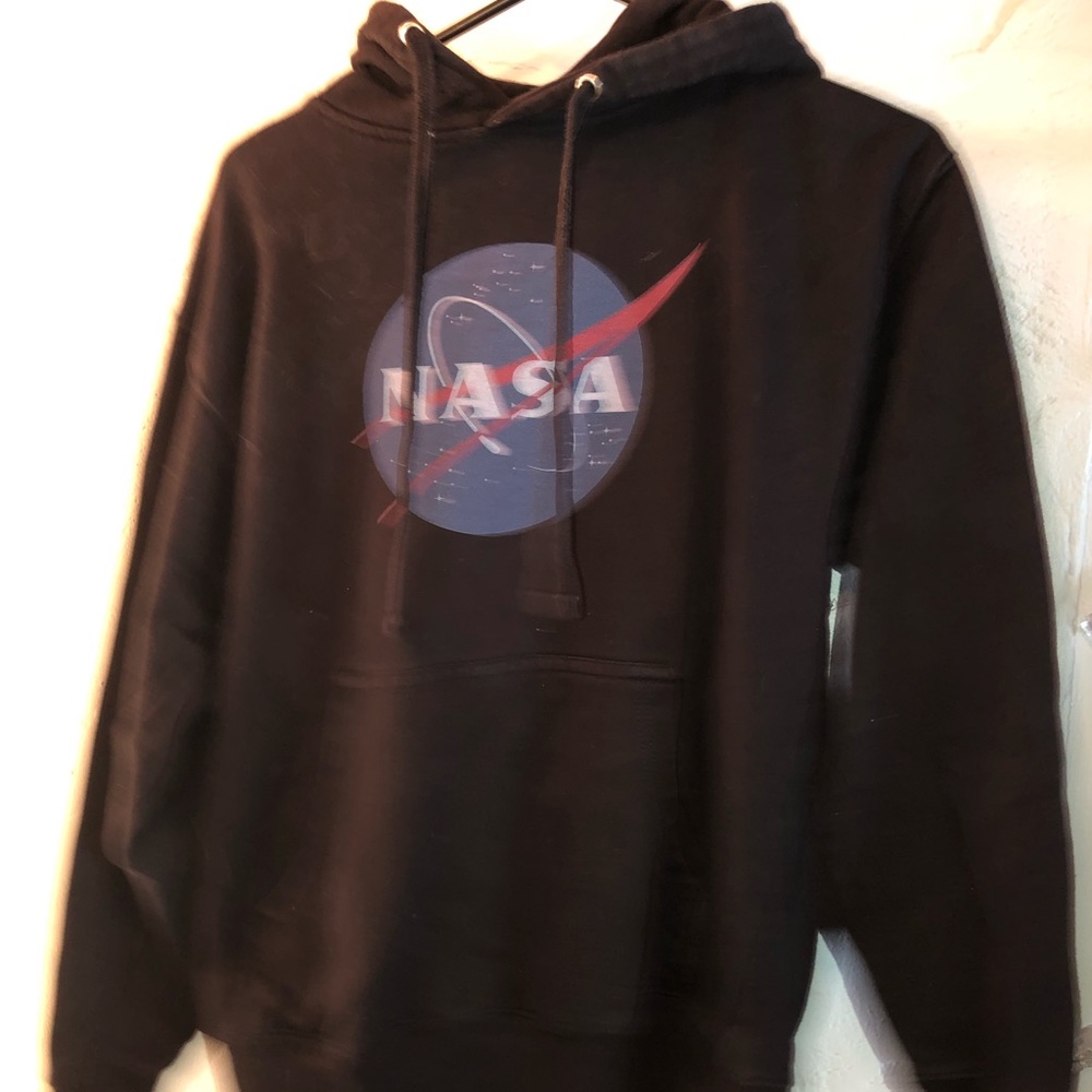 Black NASA Sweatshirt